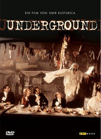 地下Underground(1995)DVD封套 #02