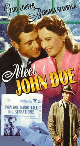 约翰·多伊/Meet John Doe(1941) 电影图片 录影带封套 #03 大图 263X475