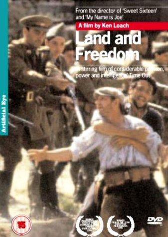 以祖国之名Land and Freedom(1995)DVD封套 #01