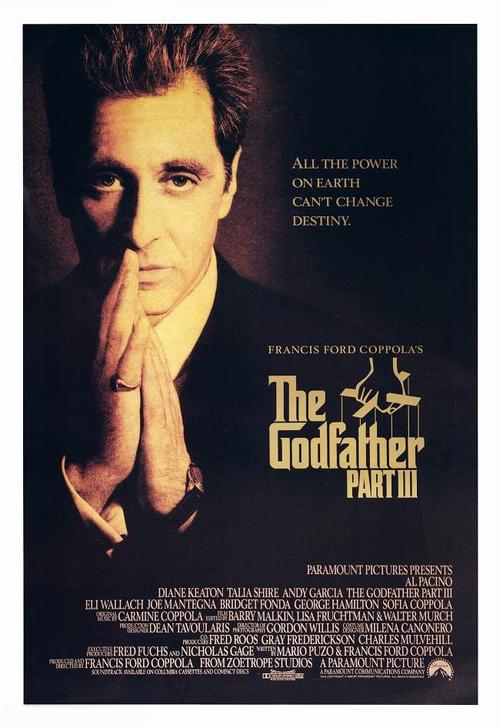 教父3The Godfather: Part III(1990)海报 #01