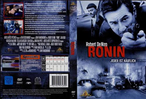 冷血悍将Ronin(1998)DVD封套(德国)