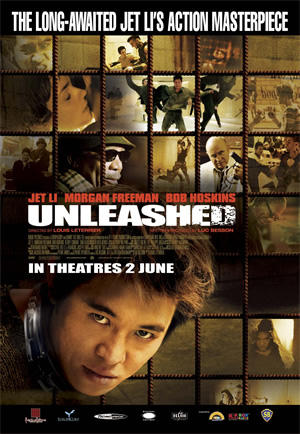 狼犬丹尼/Unleashed(2005) 电影图片 海报(新加坡) 大图 300X434