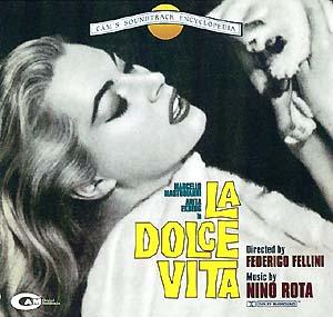 甜蜜的生活La Dolce Vita(1960)原声碟封套 #01