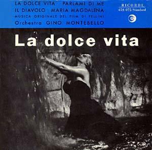 甜蜜的生活La Dolce Vita(1960)原声碟封套 #06