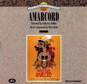我记得Amarcord(1973)原声碟封套 #04