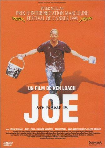 我的名字是乔My Name Is Joe(1998)DVD封套(法国)#01
