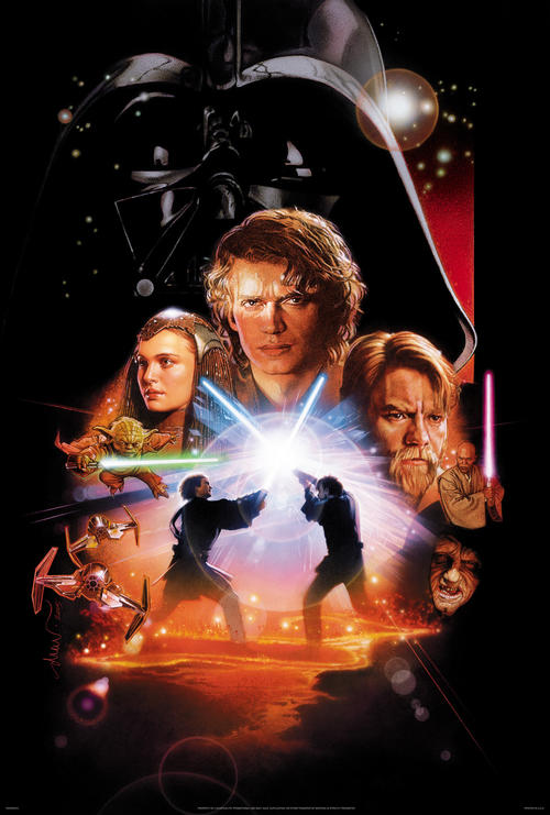 星球大战前传三：西斯的复仇Star Wars: Episode III - Revenge of the Sith(2005)海报 #02