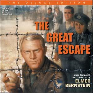 大逃亡The Great 
Escape(1963)原聲碟封套 #04