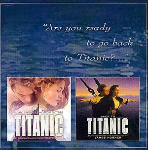 泰坦尼克号/Titanic(1997) 电影图片 原声碟封套 #04 大图 300X303