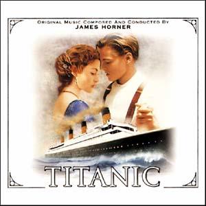 泰坦尼克号/Titanic(1997) 电影图片 原声碟封套 #05 大图 300X300