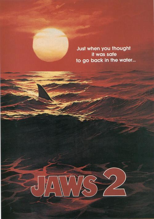 大白鲨2Jaws 2(1978)海报 #02