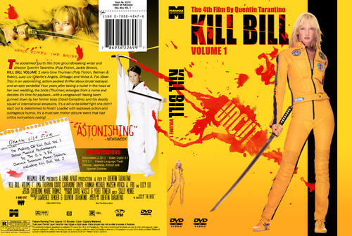 杀死比尔Ⅰ/Kill Bill Vol. I(2003) 电影图片 DVD封套 #01 大图 3240X2175
