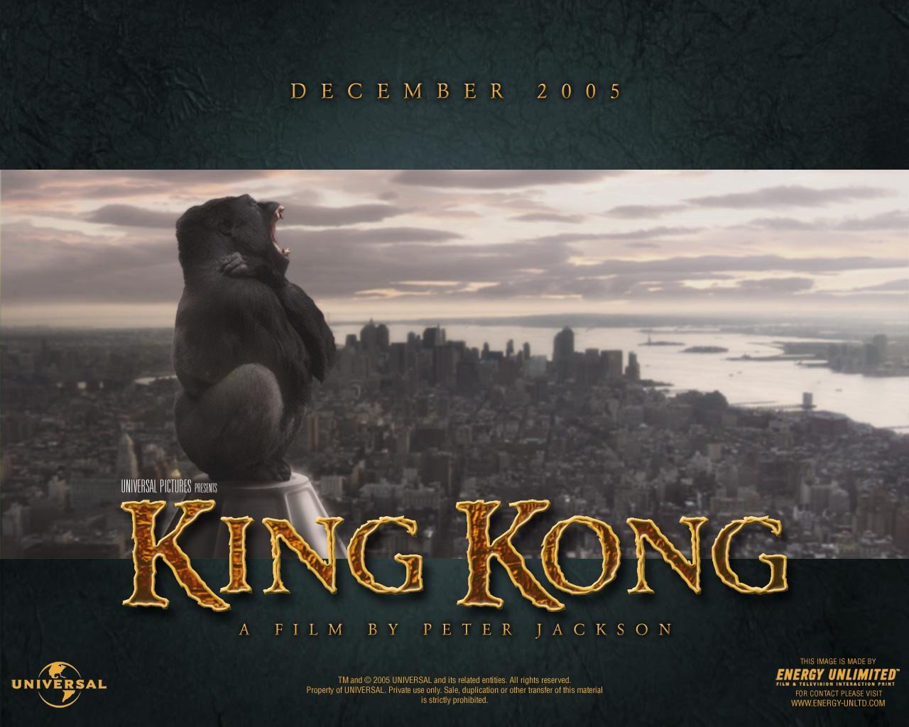 金刚/King Kong(2005) 电影图片 桌面 #05 大图 1280X1024