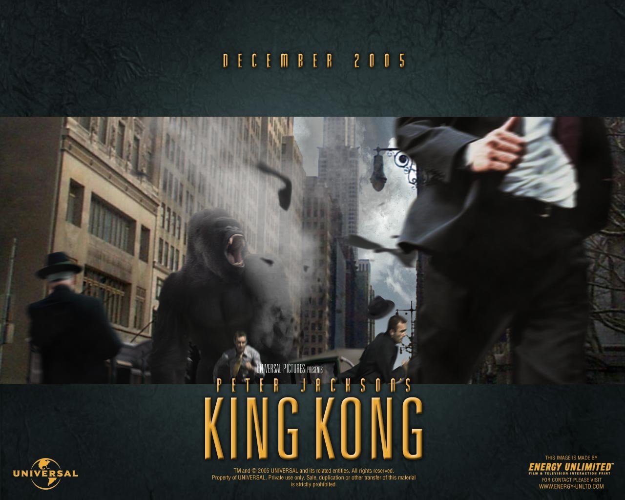 金刚/King Kong(2005) 电影图片 桌面 #06 大图 1280X1024