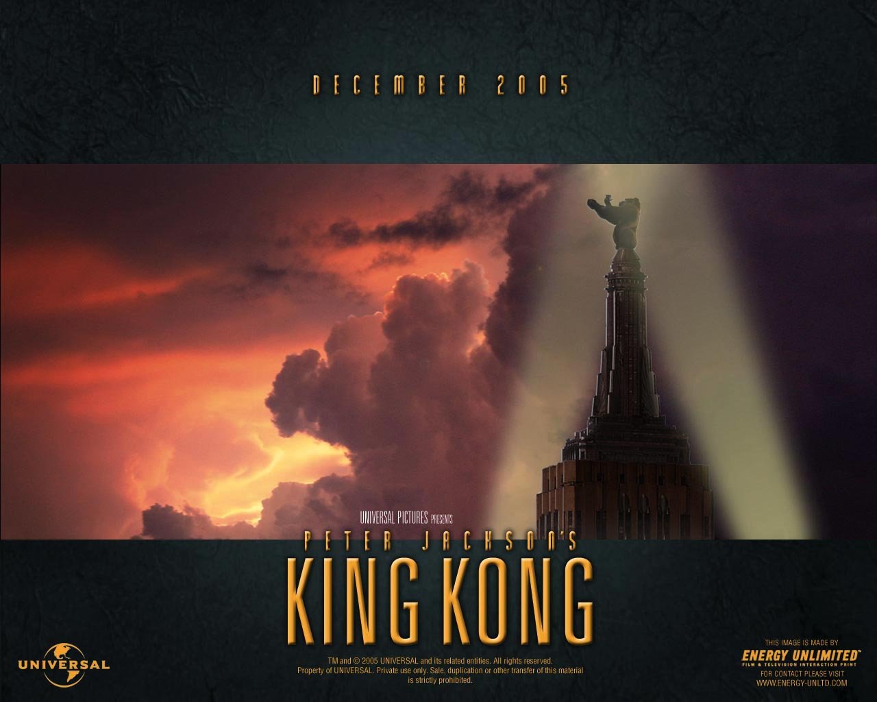 金刚/King Kong(2005) 电影图片 桌面 #07 大图 1280X1024