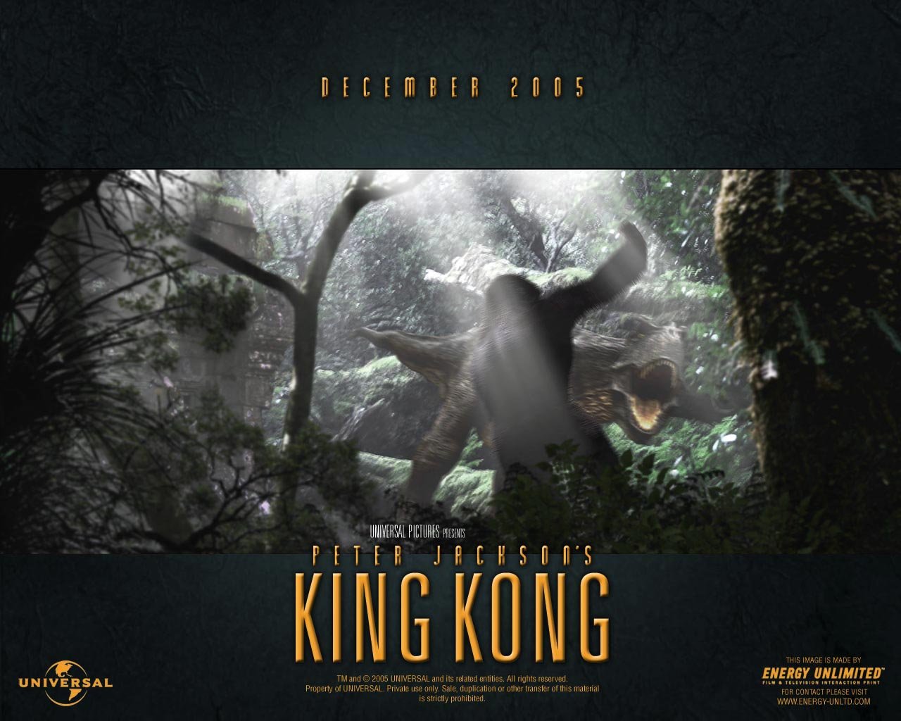 金刚/King Kong(2005) 电影图片 桌面 #08 大图 1280X1024