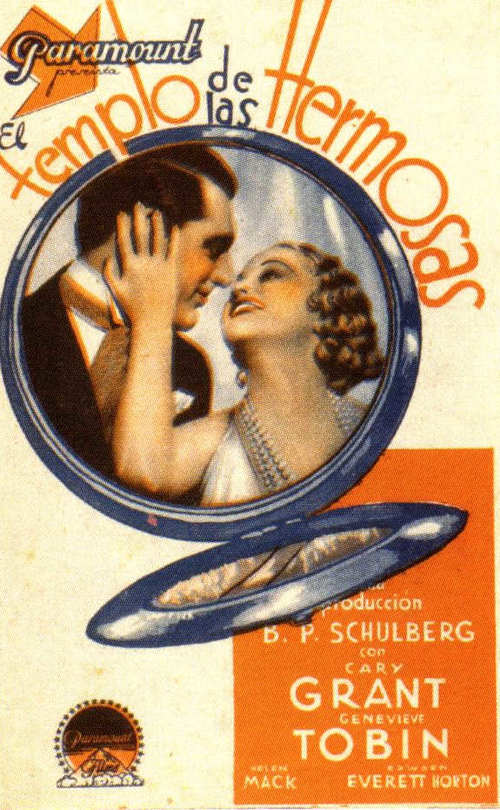 Kiss and Make Up(1934) 电影图片 海报(西班牙) 大图 575X931