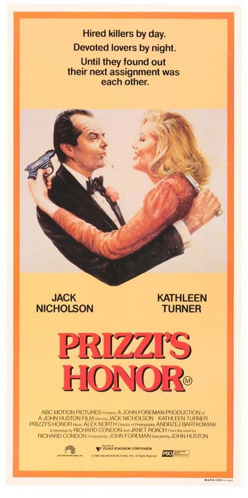 现代教父Prizzi's Honor(1985)海报 #03