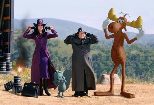 飞鼠洛基冒险记The Adventures of Rocky & Bullwinkle(2000)剧照 #10
