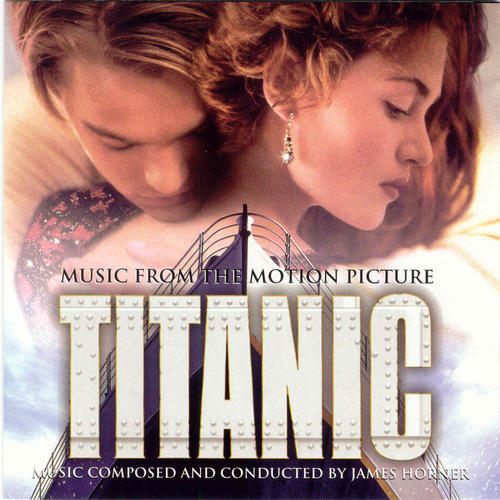 泰坦尼克号/Titanic(1997) 电影图片 原声碟封套 #3A 大图 1431X1430