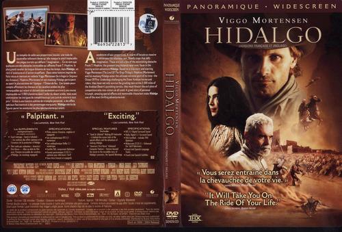 大漠雄风Hidalgo(2004)DVD封套(法国)