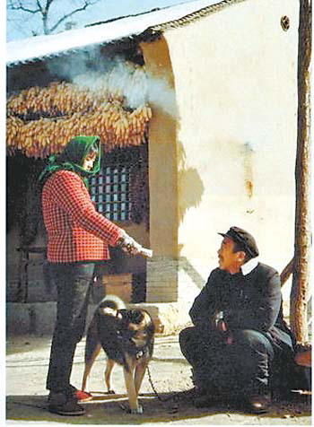 秋菊打官司/Story of Qiu Ju(1992) 电影图片 剧照 #01 大图 350X476