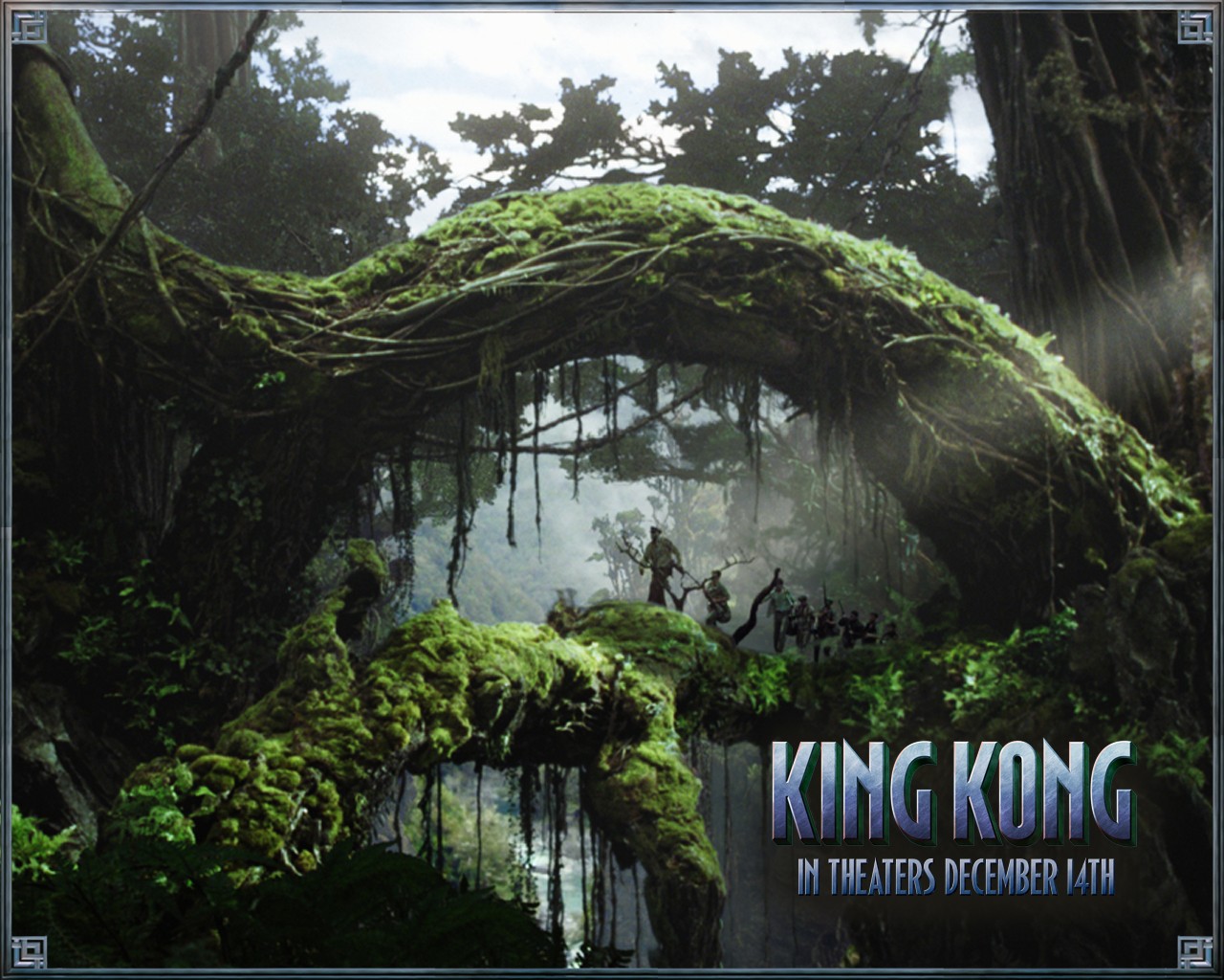 金刚/King Kong(2005) 电影图片 桌面 #14B 大图 1280X1024
