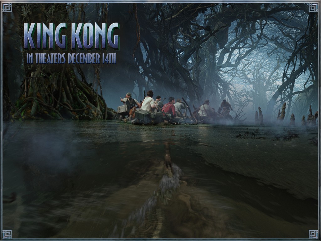 金刚/King Kong(2005) 电影图片 桌面 #15A 大图 1024X768