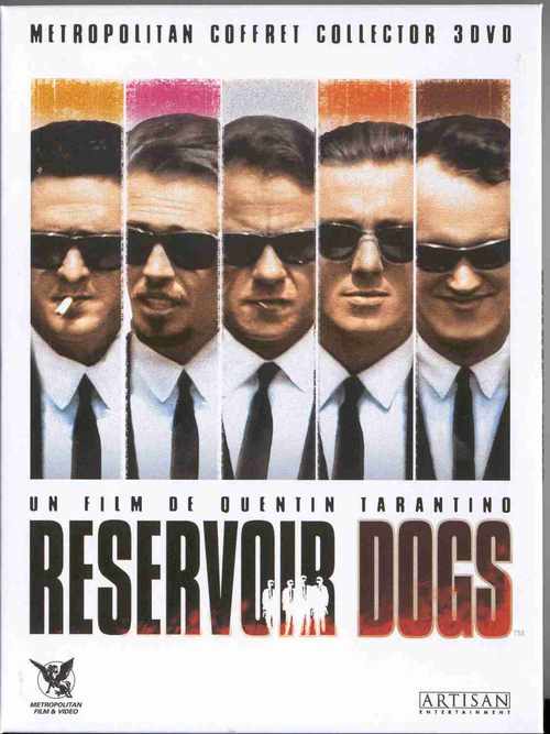 落水狗reservoir dogs(1992)dvd封套 #11