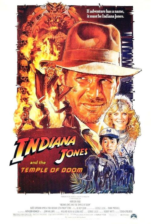 魔域奇兵/Indiana Jones and the Temple of Doom(1984) 电影图片 海报 #02 大图 672X996