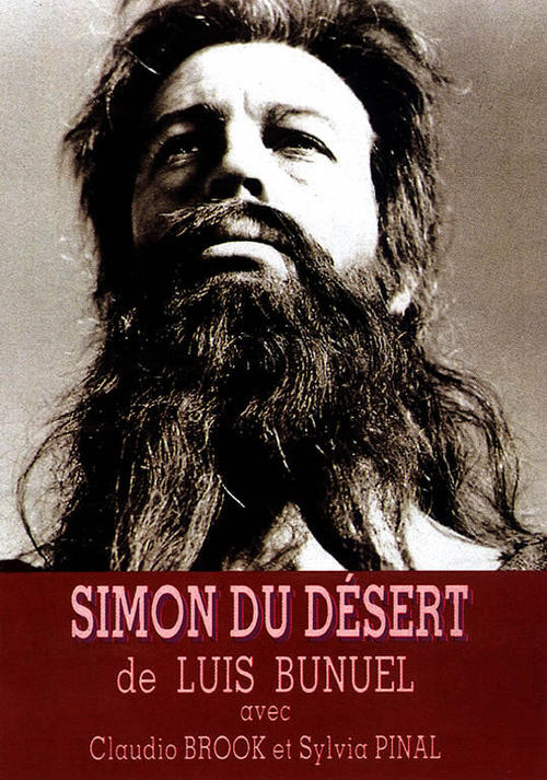 沙漠中的西蒙 Simon del Desierto (1965) 海报 #1