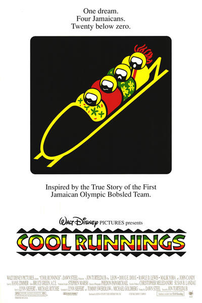 凉快的跑道 Cool Runnings (1993) 海报 #1