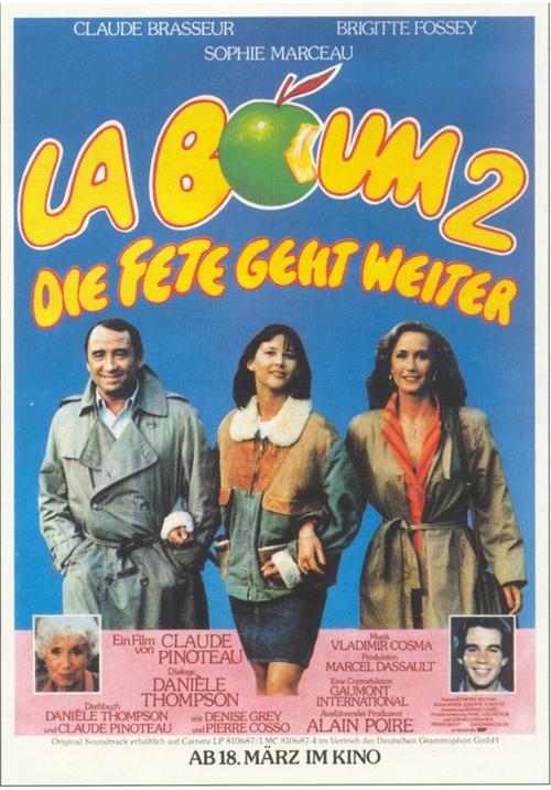 第二次接触/La Boum 2(1982) 电影图片 海报(德国) 大图 536X768