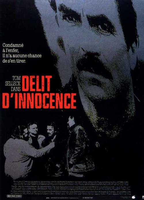 无辜者An Innocent Man(1989)海报(法国)