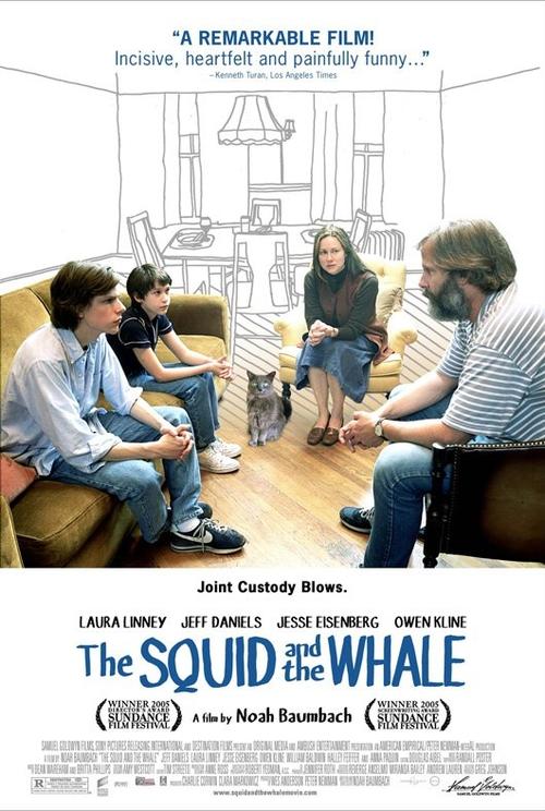 鱿鱼和鲸 The Squid and the Whale (2005) 海报 #1