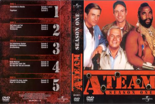 天龙特攻队/The A-Team(1983) 电影图片 DVD封套 #02 大图 1612X1081