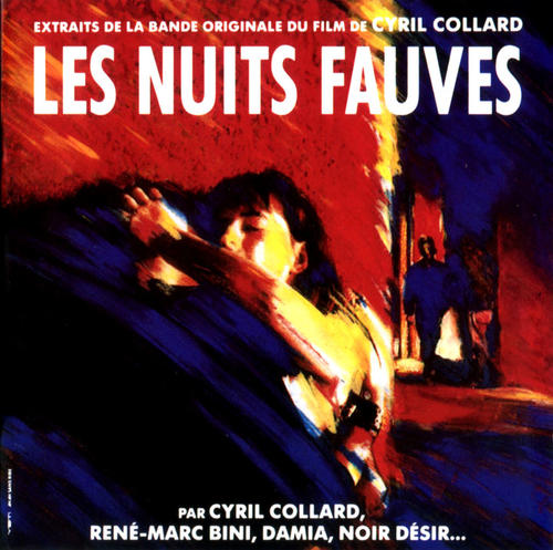 夜夜夜狂Les nuits fauves(1992)原声碟封套 #1A