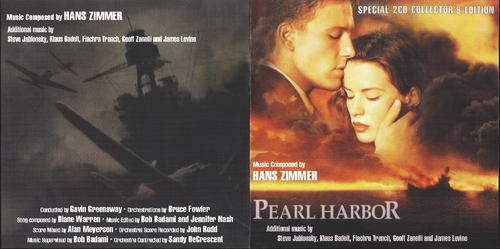 珍珠港Pearl Harbor(2001)原声碟封套 #3A