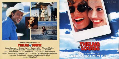 末路狂花Thelma & Louise(1991)原声碟封套 #2A