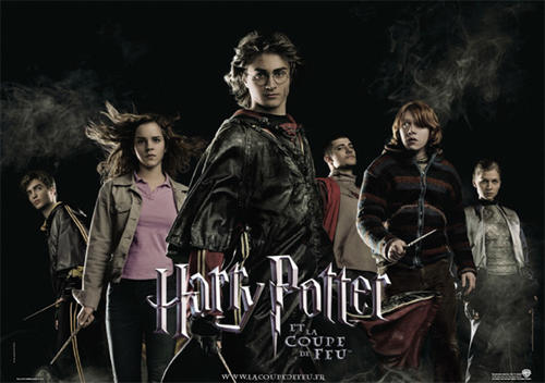 哈利·波特与火焰杯+角色海报(法国)
