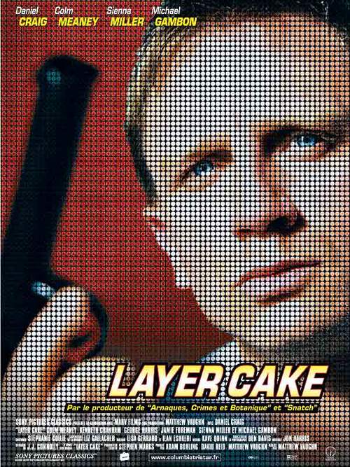 夹心蛋糕layer cake(2004)海报(法国)