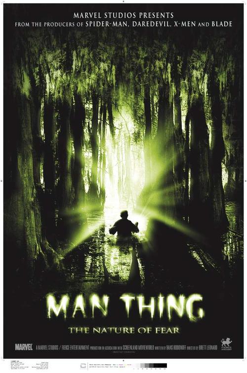 类人体Man-Thing(2005)海报 #02