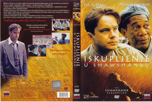 肖申克的救赎The Shawshank Redemption(1994)DVD封套(克罗地亚)