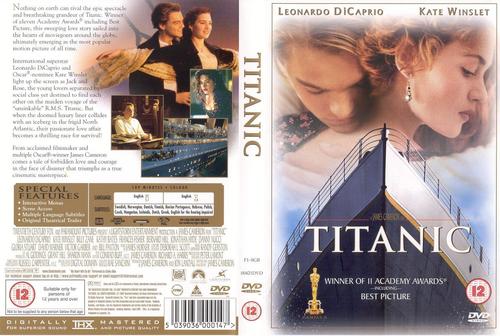 泰坦尼克号/Titanic(1997) 电影图片 DVD封套 #03 大图 1489X1000