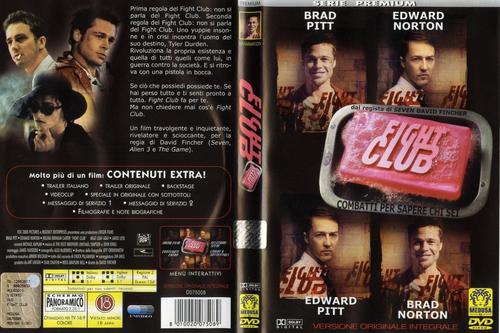 搏击俱乐部Fight Club(1999)DVD封套(意大利)