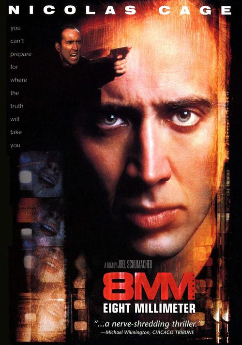 8毫米/8MM(1999) 电影图片 海报 #03 大图 2106X3000