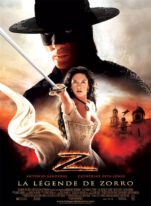 佐罗传奇the legend of zorro(2005)海报(法国)