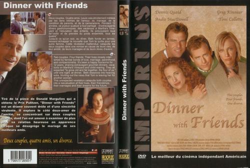 友情晚宴Dinner with Friends(2001)DVD封套(法国)