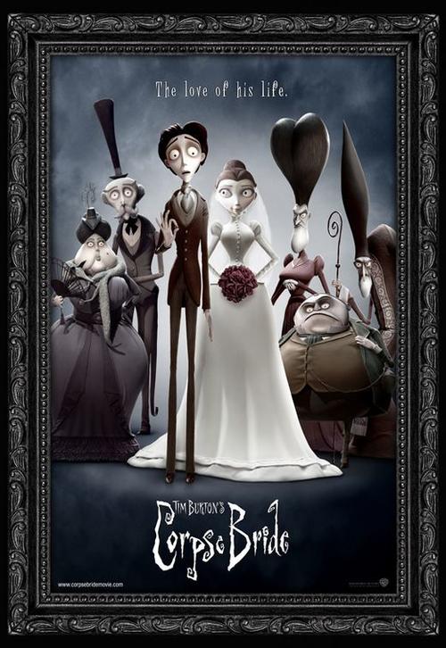 僵尸新娘/Corpse Bride(2005) 电影图片 海报 #04 大图 520X755