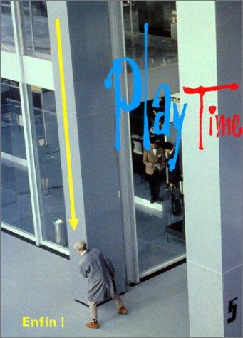 玩乐时间 Playtime (1967) DVD封套(法国)